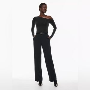 Wilfred black Alanya Pant trousers